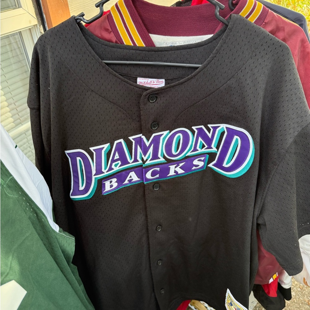 Johnson  Arizona Diamondbacks Black Jersey